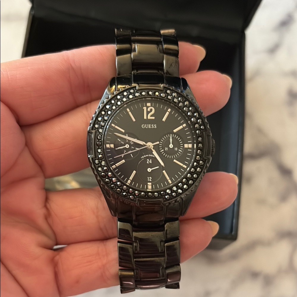 GUESS Black Watch